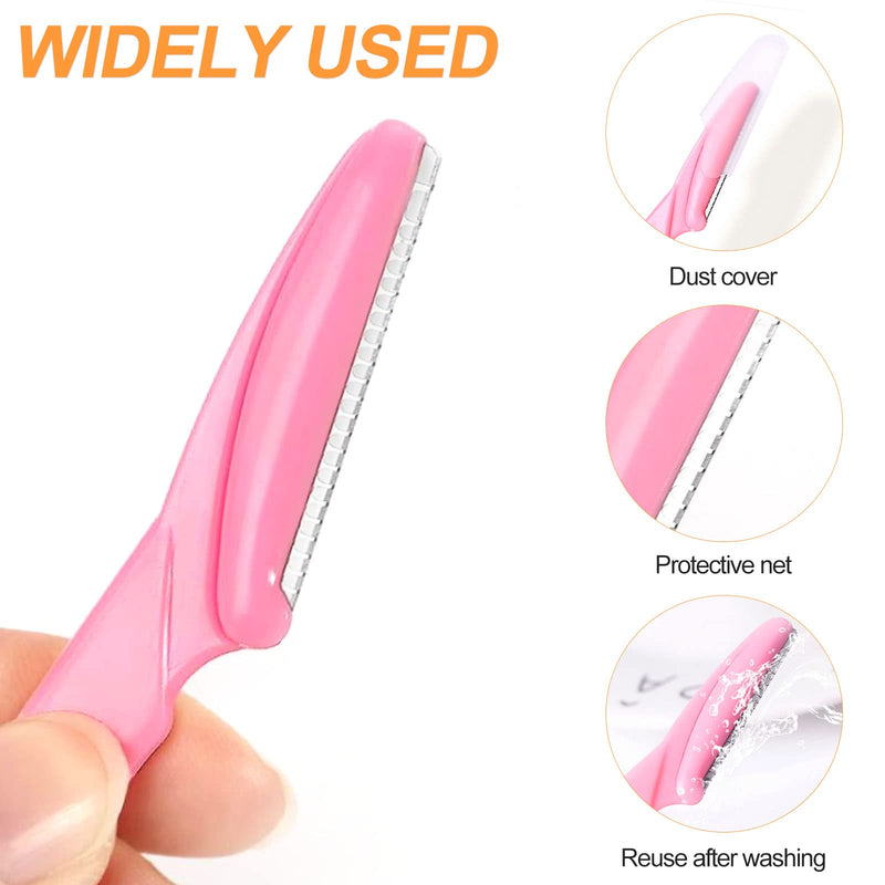 [Australia] - Qufiiry eyebrow razor, 9 pieces facial razor women, eyebrow razor for women, eyebrow shaper, for face body eyebrows women men 
