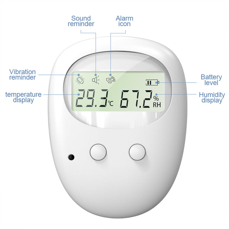 [Australia] - Bed Wetting Alarm for Boys ‚Äì High Sensitivity Bedwetting Alarm with Sound & Vibration 