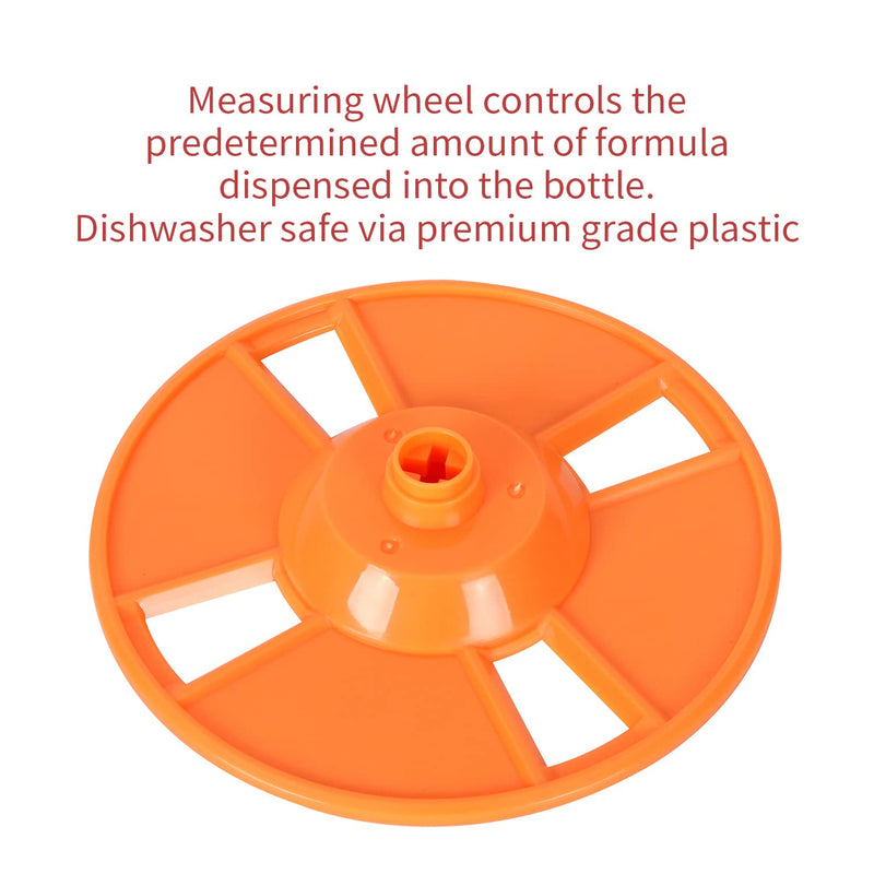 [Australia] - 5 Pieces Replacement Parts Compatible with Baby Brezza Formula Pro Advanced and WiFi Model FRP0046 FRP0047 FRP0048 FRP0066 