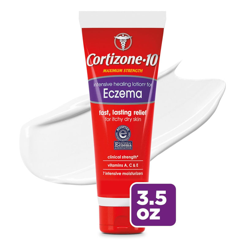 [Australia] - Cortizone 10 Intensive Healing Lotion Eczema, 3.5 Ounce (Pack of 1) 