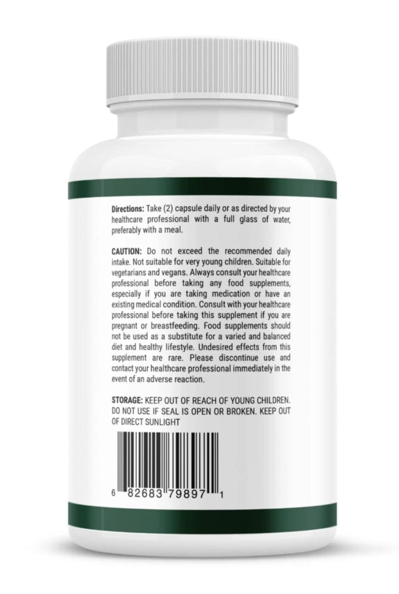 Leanova Vegan Food Supplement/Metabolism Support – Natural Energy & Weight Management - 60 Capsules - New & Sealed