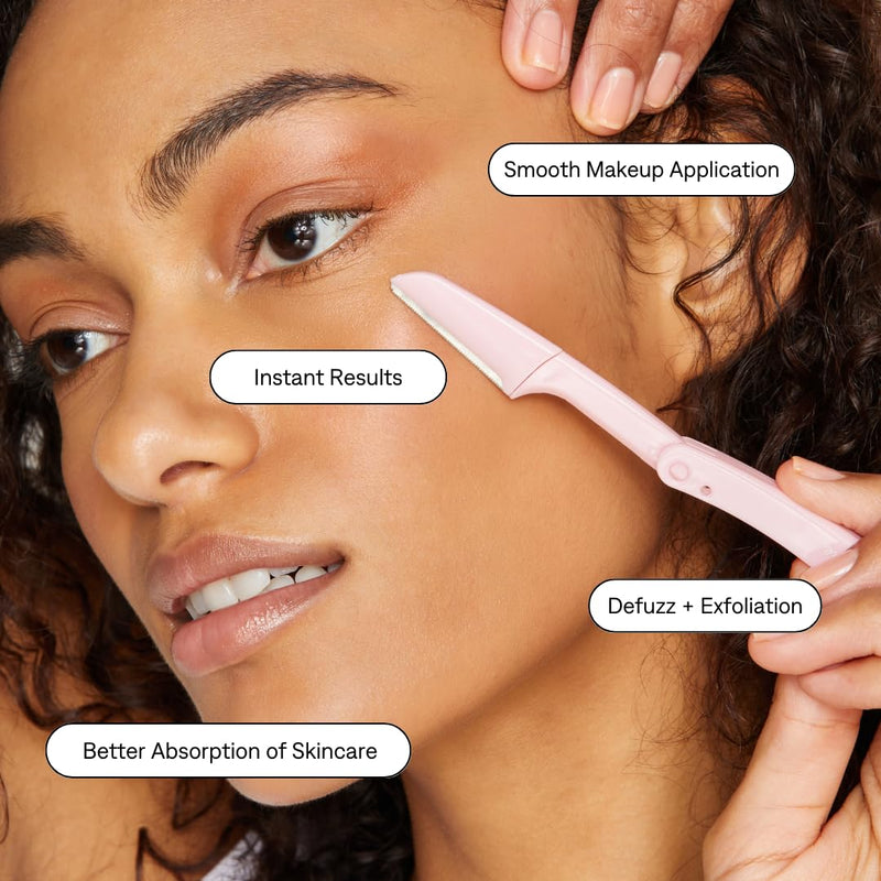 [Australia] - No Mo-Stache Facial Razor Bundle x 3 