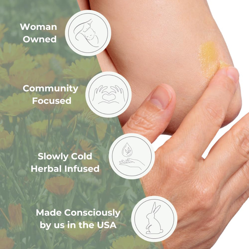 Ora's Amazing Herbal Fragrance Free Body Powder for Women and Men, Unscented Talc Free Talcum Powder, Cornstarch Free Dusting, Waxing, Natural Sugaring, Foot Powder, Dry Shampoo, Made in USA, 2.5 oz