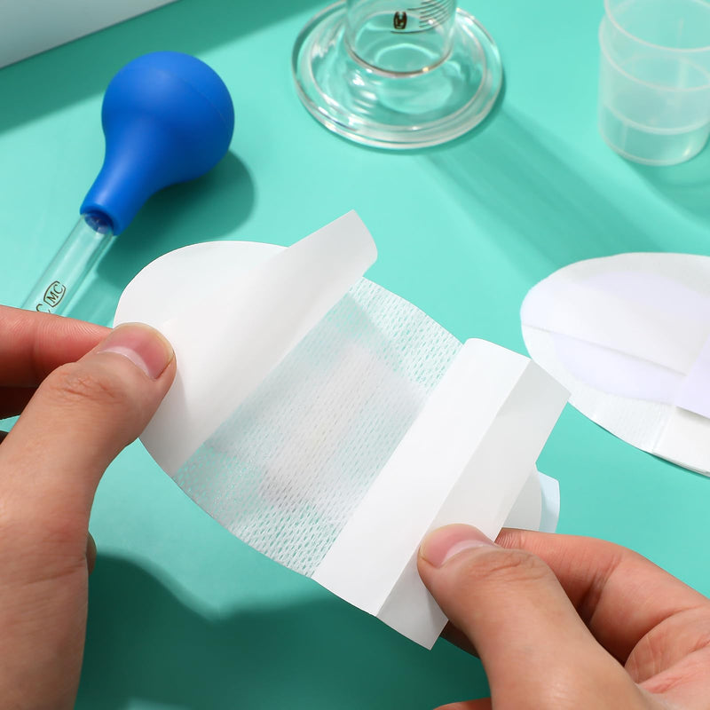[Australia] - EXCEART 20Pcs Catheter Stabilization Device Legband Holder Sticker Catheter Tube Holder Perspiration Holes Legband Holder Urine Bag Holder Care 