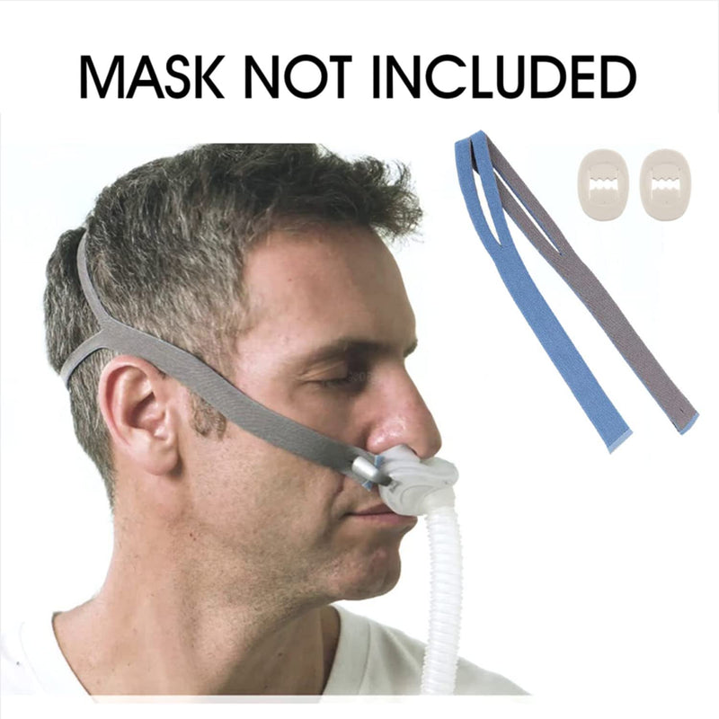 [Australia] - Resmed Airfit P10 Headgear Strap, Replacement CPAP Headgear Compatible with Resmed Airfit P10, 2-Pack 