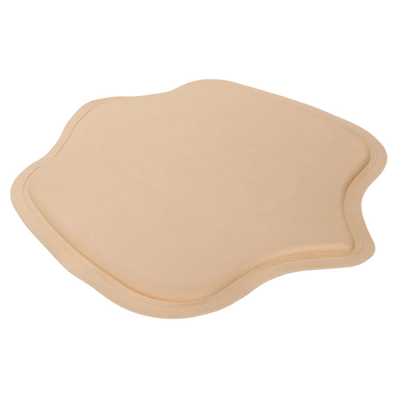 [Australia] - Abdominal Compression Plate, Abdominal Flattening, Preventing Discomfort, Foam Abdominal Plate, Skin-Friendly Molded Foam Abdominal Compression Plate Prevents Discomfort During (Beige) Beige 