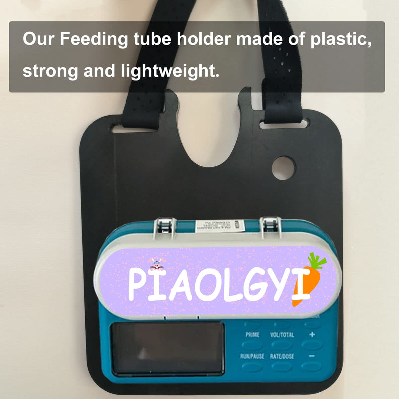 [Australia] - PIAOLGYI G-Tube Pump Hanger for 500ML&1200ML Bags,Feeding Pump Holder for G Tube Feeding Pump Hanger,Plastic(Only G-Tube Pump Hanger) 