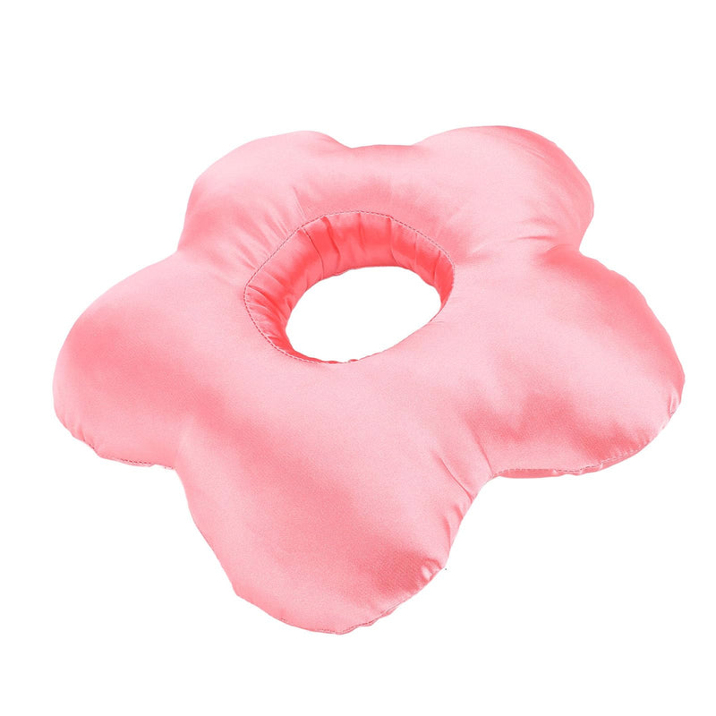 [Australia] - Yoidesu Ear Piercing Pillow with Ear Hole for and Ear Pain Ear Inflammation Pressure Sores for Side Sleepers, Flower Shape Side Sleeping Pillow Ear Guard Pillow 