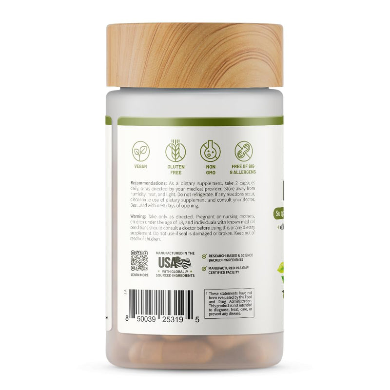 [Australia] - Snap Supplements Heart Health Support Supplement with Coq10, Organic Beet Root Powder, Hawthorn Berry, Turmeric and Odorless Garlic, Supports Nitric Oxide Level, Circulation and Flow, 90 Capsules 90 Count (Pack of 1) 