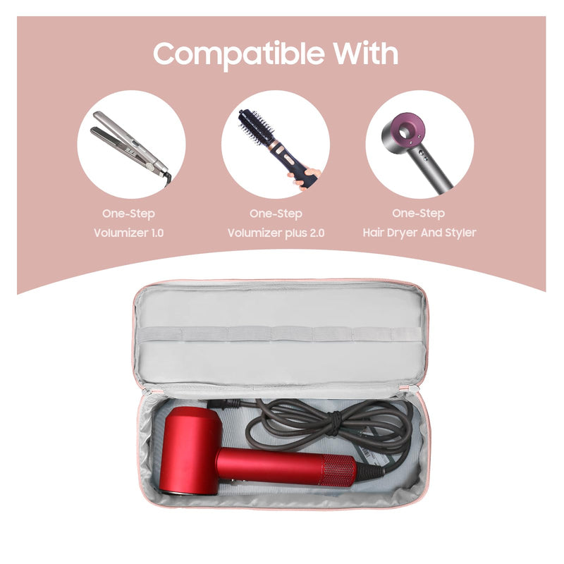Double-Layer Travel Storage Bag & Travel Toiletry Bag for Women with Hanging Hook