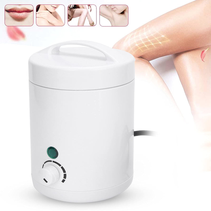 [Australia] - Mini Wax Warmer Hair Removal, Paraffin Wax Machine Unisex,Wax Machine for Hair Removal 
