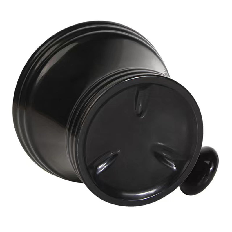 [Australia] - SIEISIEIX Shaving Bowl, Professional Shaving Mug, Men's Plastic Shaving Bowl with Handle, Soap Cup, Shaving Brush Bowl, Soap Dish for Shaving Cream Facial Cleansing Soap Dish 