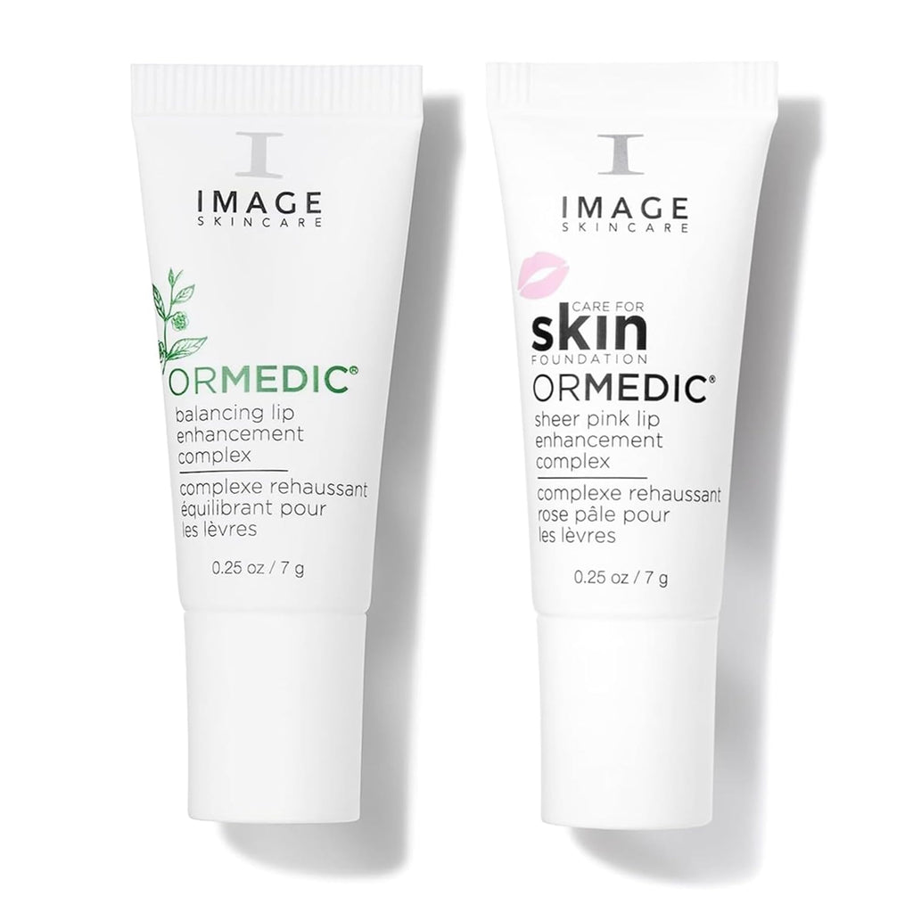 IMAGE Skincare, Ormedic pH Balancing Lip Enhancement Complex, Deep Hydration Lip Plumper Peptides for Fuller Lips Transparent