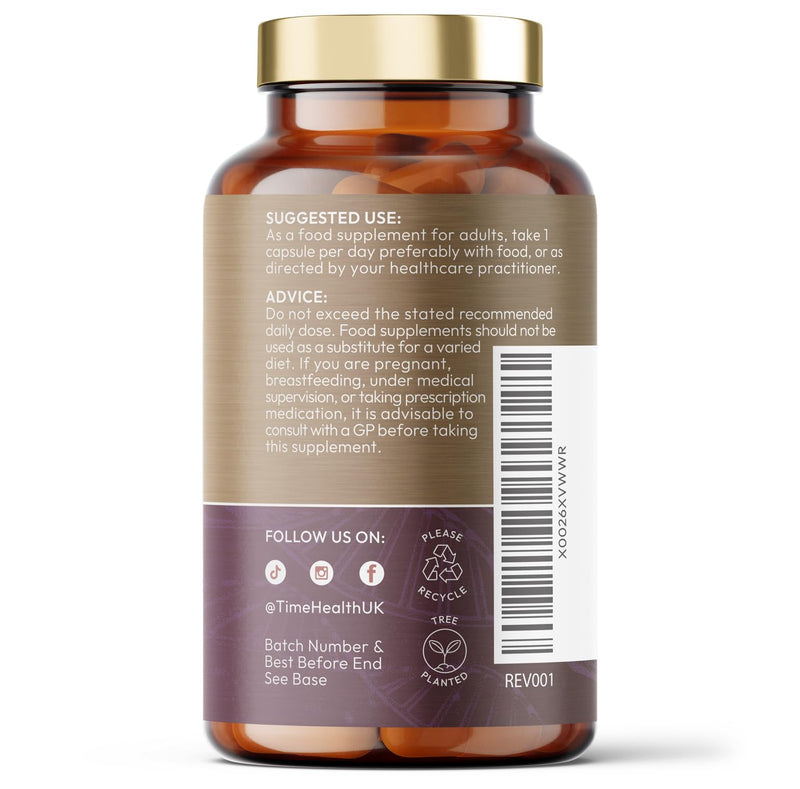 Geranylgeraniol & Ubiquinol - GG-Gold® & VitaQuinol® - Activated CoQ10 - Derived from Annatto - Heart, Cell & Antioxidant Protection - UK Made - GMP - Additive Free - Vegan