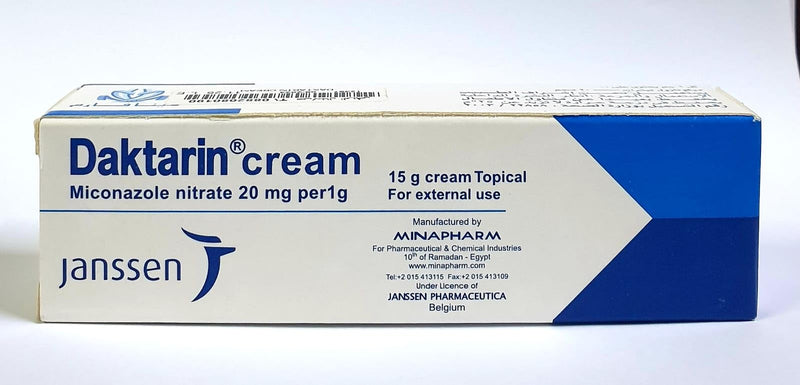 Daktarin Aktiv Athlete's Foot Cream (15g) - by Daktarin