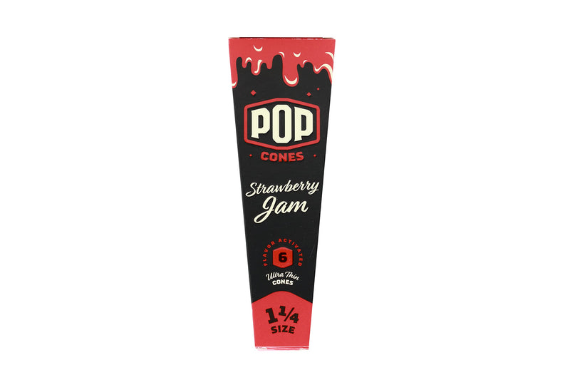 [Australia] - Pop Cones- Cones with a Flavor Burst Pop ( Wraps, Papers, Cones) (All 4 Flavors, 1 1/4), Red, Yellow, Blue, Orange All 4 Flavors 