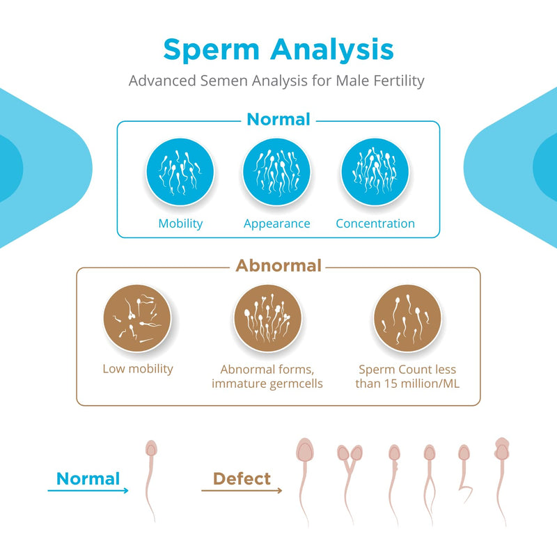 [Australia] - Accudoctor 2 sperm test for men sperm test sperm rapid test fertility test for men fertility tests desire to have children sperm test fertility at home fertility man sperm quantity 