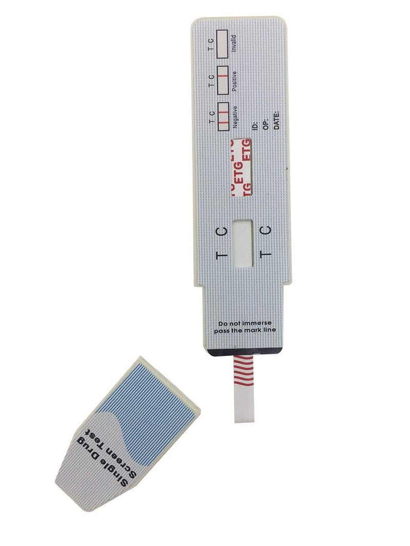 ETG Alcohol Urine Test Strip-Home Test DipCard 80 Hour Suitable 500ng 12ct