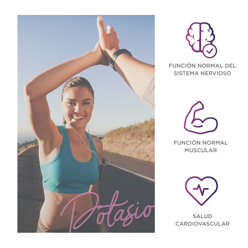 [Australia] - HSN Potassium Citrate 1664 mg (600 mg elemental potassium) per daily dose | 180 vegetable capsules | Potassium contributes to the normal functioning of the nervous system | Non-GMO, vegan, gluten-free 