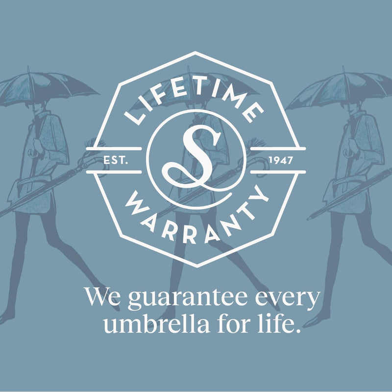 ShedRain Vortex Windproof Compact Travel Umbrella, Auto Open Close Vex Black 54"Arc