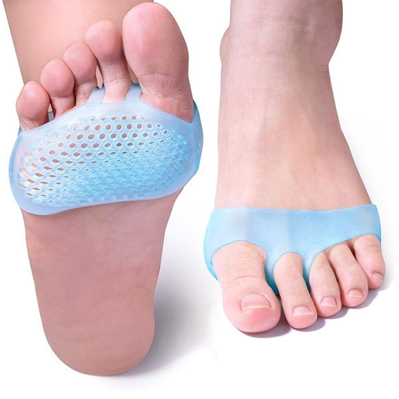 [Australia] - Metatarsal Foot Pads 5 Pairs Relieve Pain from Metatarsalgia Neuroma Atrophy 