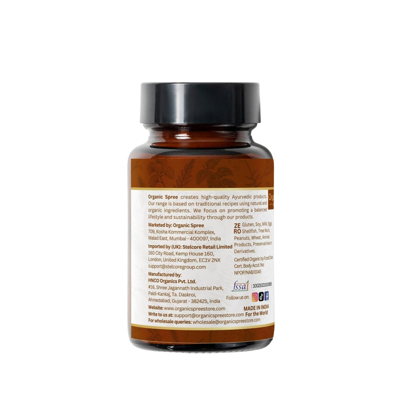 [Australia] - Manjistha 120 Tablets | Rubia Cordifolia (Manjistha) | USDA Organic Certified | Supports Lymphatic Health* | Dietary Supplement - 120tab 1 