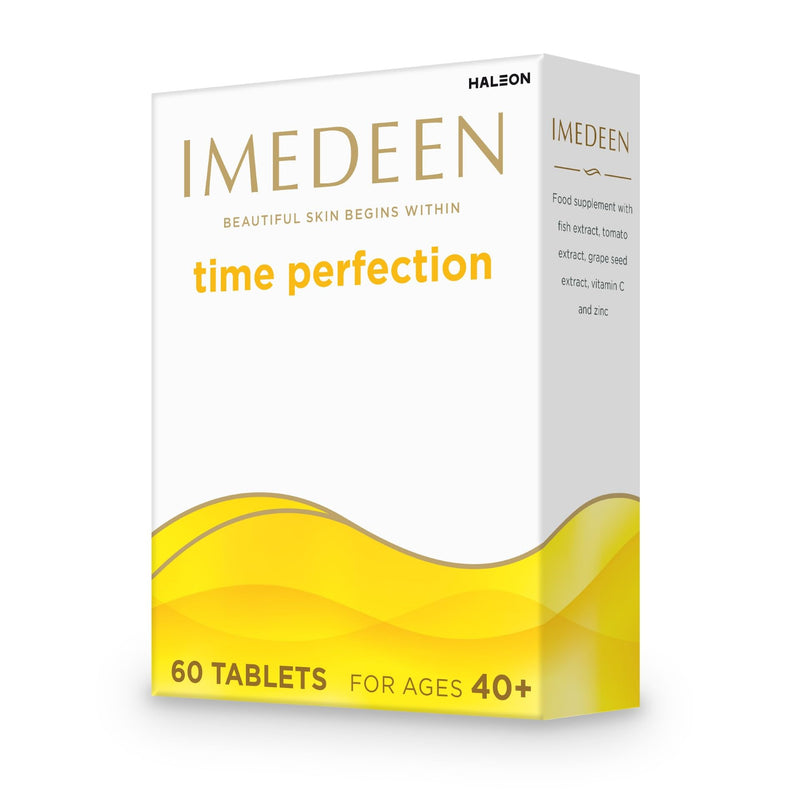 Imedeen Time Perfection - 60 Tablets - Skincare Supplements to Support Collagen Formation - Containing Vitamin C and Zinc - Improves Moisture Balance & Helps Skin to Feel Smoother