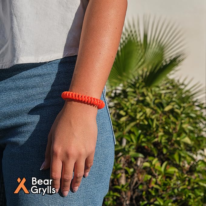 [Australia] - Mosquito Repellent Bracelets ‚Äì Natural Essential Oils | Family Pack | Child‚ÄëFriendly | Non‚ÄëToxic | Reusable Outdoor Wristbands | Individually Wrapped 