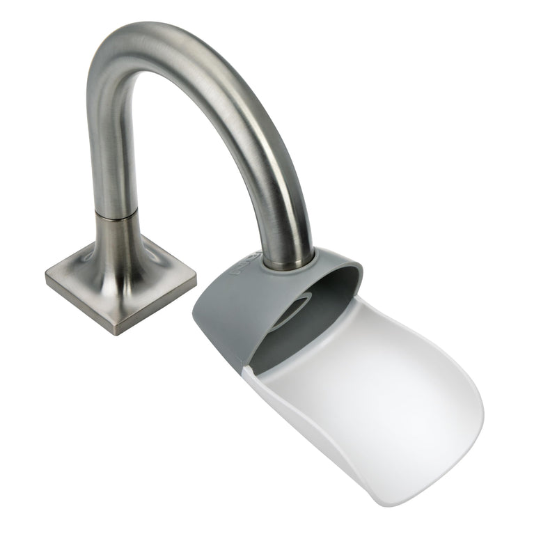 [Australia] - Nuby 2-in-1 Faucet Extenders for Toddlers - 2 Pack - Sink Extension for Bathroom or Kitchen - Helps Water Reach Kids for Handwashing 