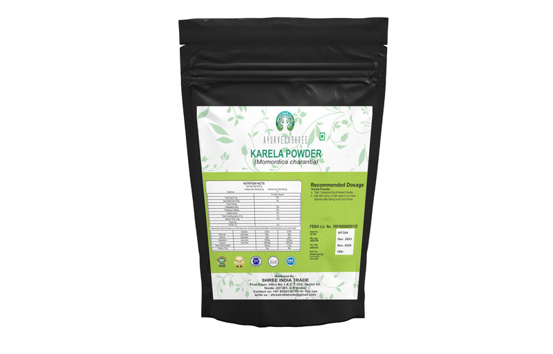 [Australia] - Bitter Melon Powder 100 Gm I Momordica Charantia/Karela Fruit Powder I Ayurvedic herb I Support Liver Function I Herbal Supplement I Supports Skin and Stomach 