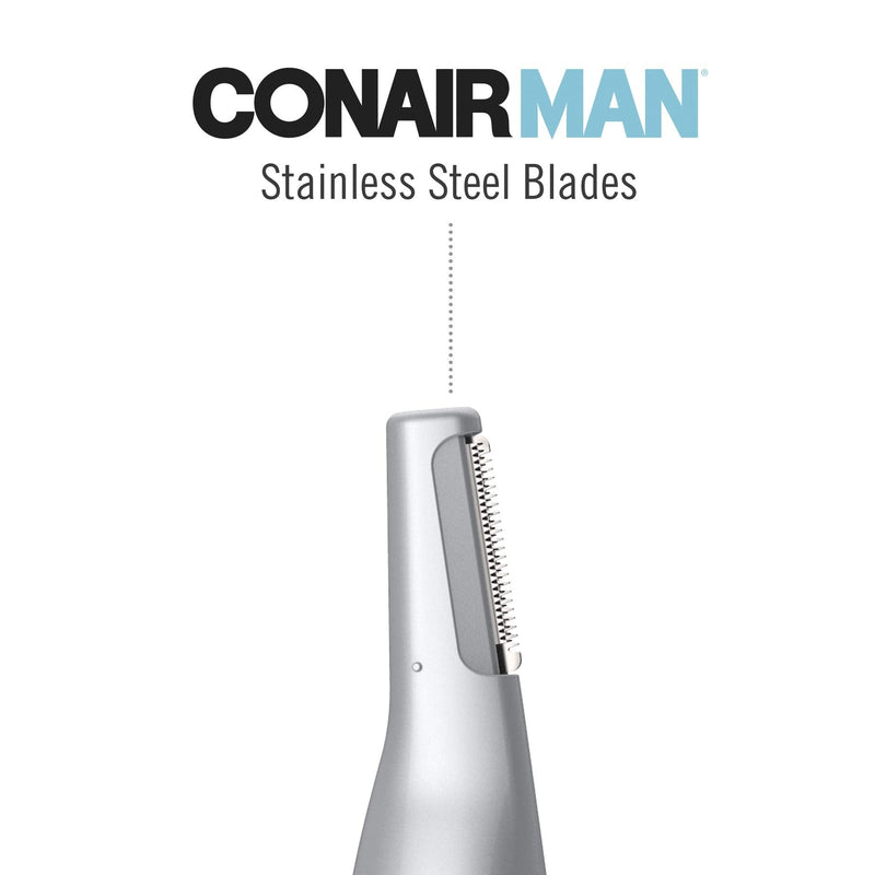 [Australia] - Conair for Men Lithium Ion Personal Trimmer Black,silver Conair All-in-1 Personal Trimmer 