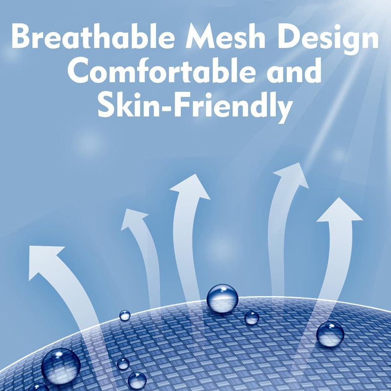 [Australia] - Tracheostomy Supplies - 4PCS Stoma Covers for Laryngectomy, Adjustable Neck Trachea Care Kits with Dust Shield Protectors, Women Men Unisex Mask (Single-layer) Single-layer 