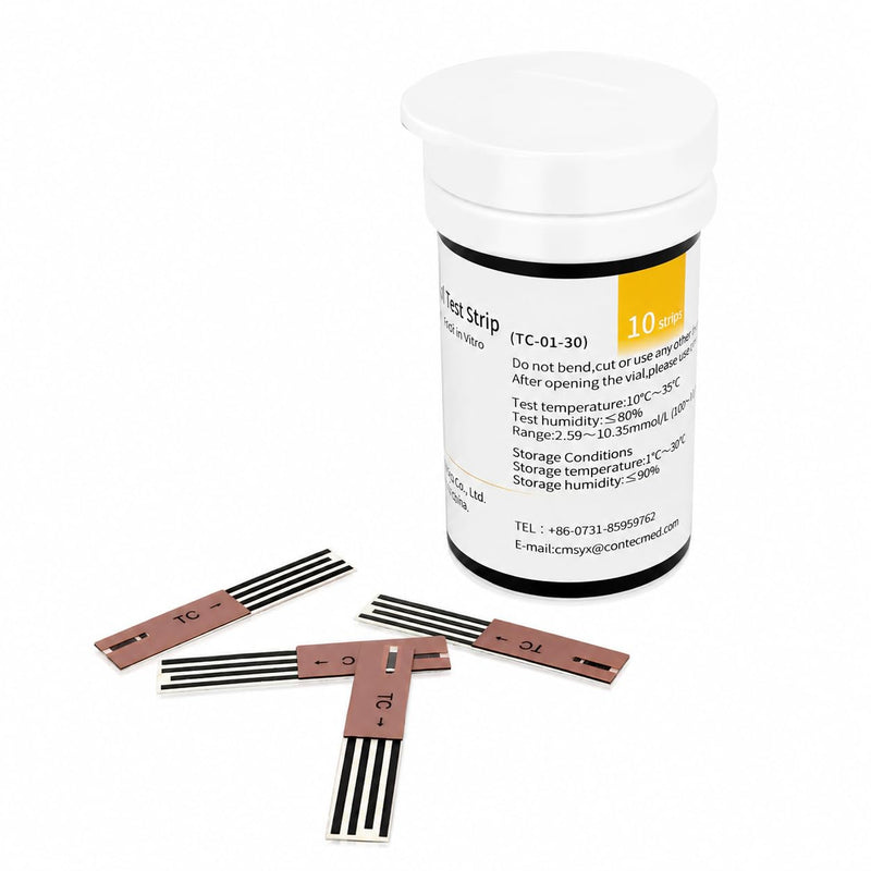 20 Cholesterol Test Strips for WR-30 Cholesterol Test Monitor, Includes 20 Test Strips and Lancets (Monitor Device not Included)