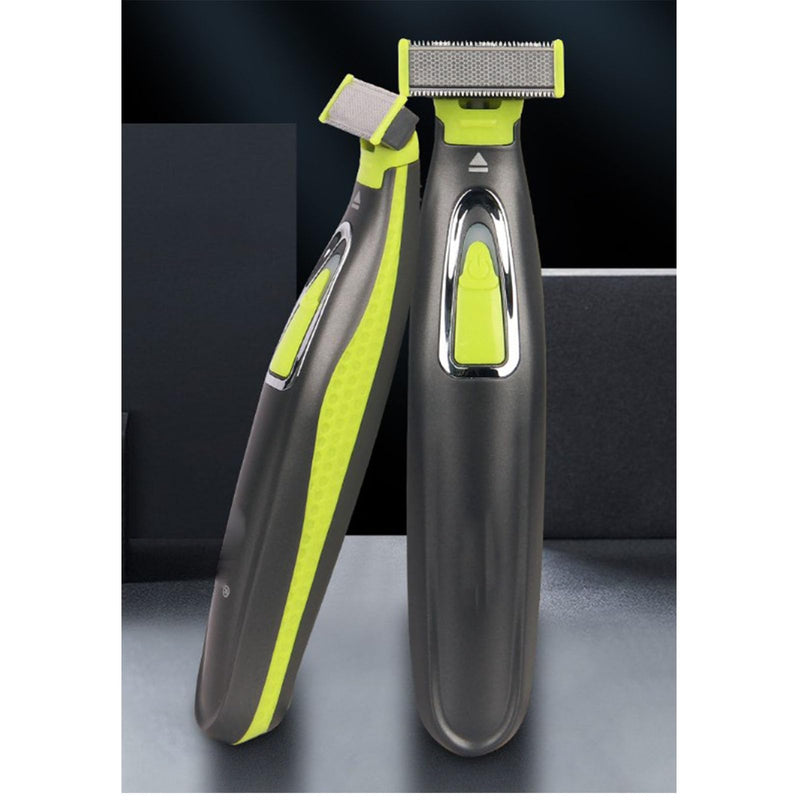 Beard Trimmer for Men, Rechargeable Mens Grooming Kit Washable Mens Electric Razors for Shaving Face, Beard, Mustache Trimmer and Hair Clippers, Double Sided Tooth Razors Face Trimmer for Men