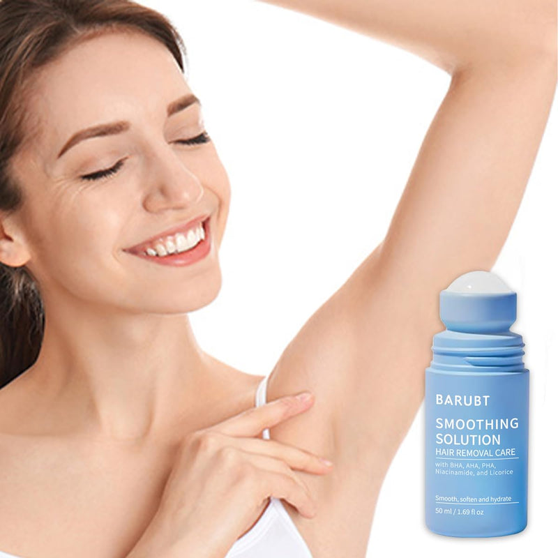 [Australia] - Ingrown Hair Treatment Serum – Smoothing Solution for Razor Bumps & Hair Removal Aftercare | Hydrating Care for Underarms, Legs, Bikini Line & Arms 