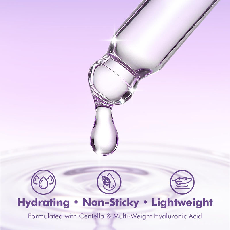 Night Serum for Uneven Skin Tone, Dark Spots & Post-Blemish Marks, 10% Niacinamide, 5% Tranexamic Acid, 2% Alpha-Arbutin + Ethyl Vitamin C, Lightweight Radiance Serum, 1.01 fl oz
