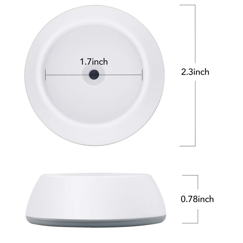[Australia] - 4 Pack Baby Gate Wall Protector Wall Cups for Child Pressure Mounted Stair Safety Gate, Protect Walls & Doorways from Pet & Dog Gates 