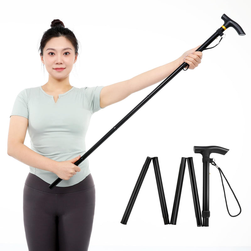 [Australia] - Foldable Shoulder Wand for Physical Therapy & Rotator Cuff Rehab - Lightweight, Portable & Long Enough - Exercise Equipment & Stretching Tool 