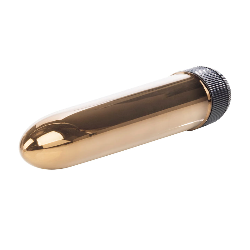 [Australia] - CalExotics Novelties Precious Metal Gems Vibe, Bronze, 6.75" 