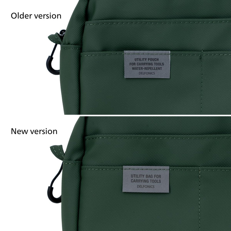 Delfonics Water Repellent Inner Carrying Case: 7-1/2 in. x 5-1/2 in. (Beige) / small