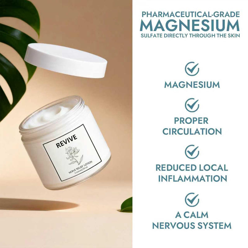 Revive Care Nerve Relief Lotion white