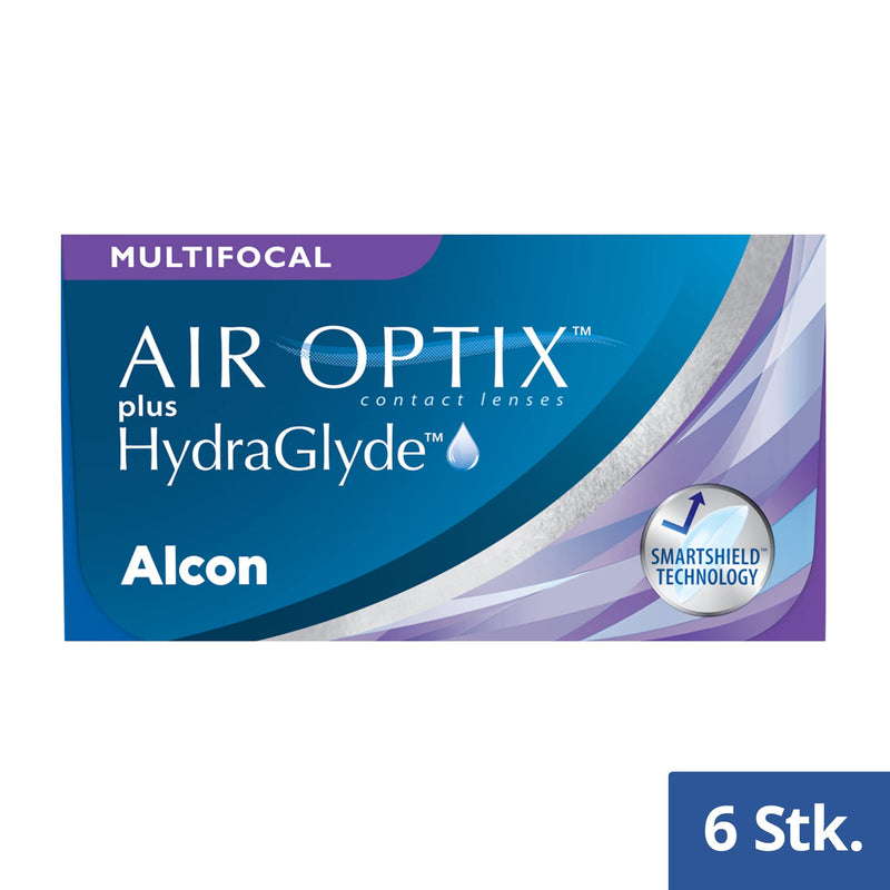[Australia] - Air Optix plus HydraGlyde multifocal monthly lenses soft, 6 pieces, BC 8.6 mm, DIA 14.2 mm, ADD HIGH, -3.25 diopters 8.6 millimeters 14.2 millimeters high Unknown 