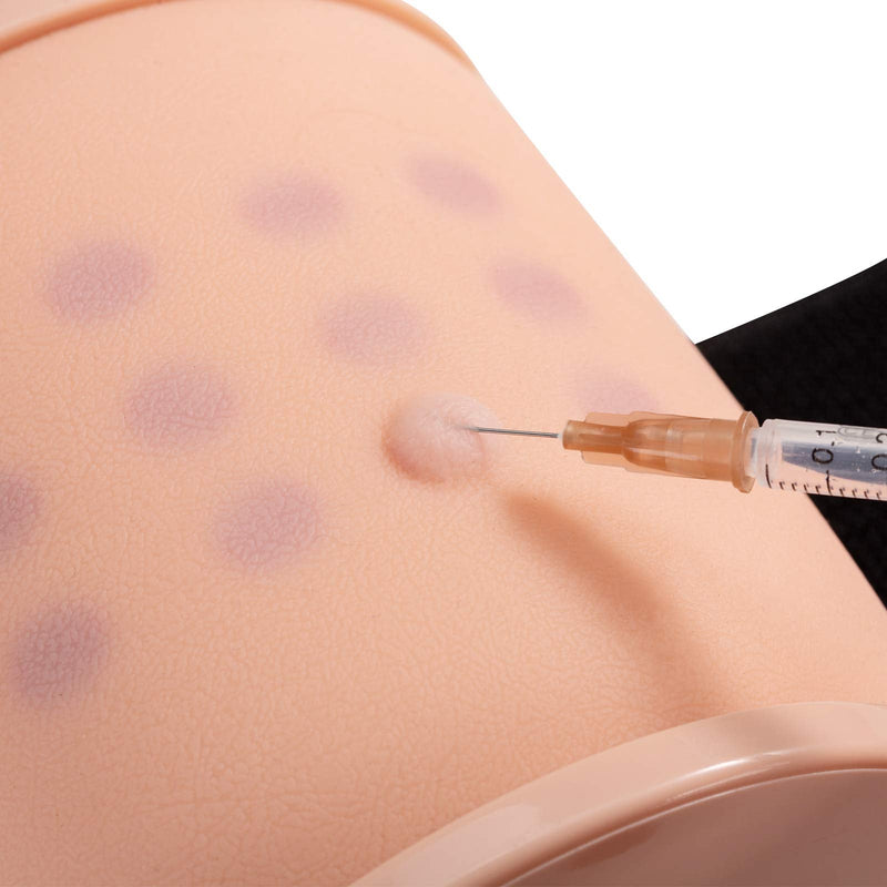 [Australia] - IM, ID, SQ Injection Practice Pad, Intradermal & Subcutaneous & Intramuscular 3 in 1 Injection Training Pad for Medical Student, Nurse, Doctor, Wearable Design 