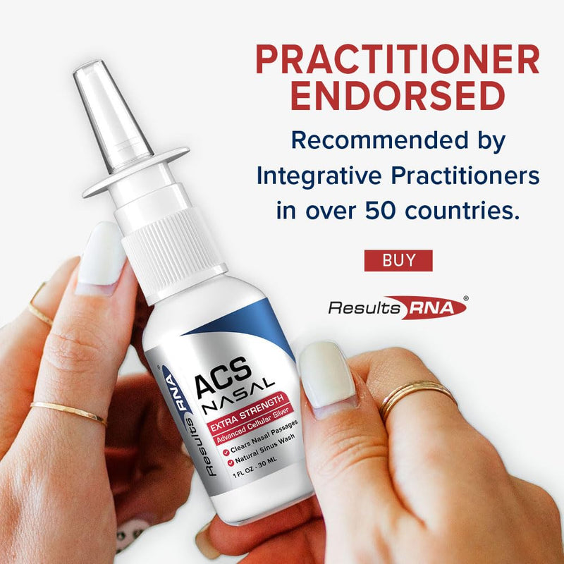 [Australia] - Results RNA - ACS 200 Nasal Extra Strength – The Most Effective Nasal Wash Available. Clears Nasal Passages Helping You Breathe Deeply, Day & Night. Clinically Proven. Recommended by Doctors Worldwide 