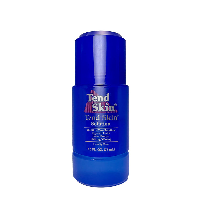 Tend Skin Razor Bump Solution Refillable Roll-On Solution For Unsightly Razor Bumps, Ingrown Hair And Razor Burns, Post Shaving and Waxing Toner for Men and Women, 2.5 Oz