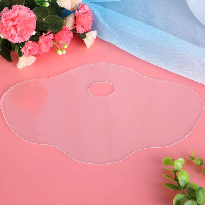 ZJchao Belly Silicone Pad, Anti Wrinkle Scar Removal Sheet Reusable Silicone Pads for Women Silicone Pads Belly Stomach Pads Stickers Stretch Marks Removal Skin Care Health and Beauty Supplies