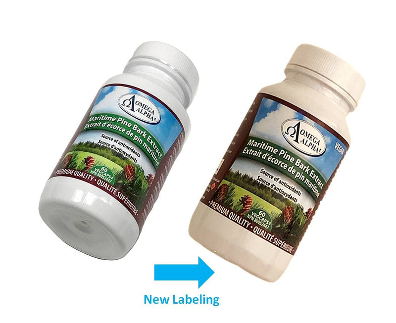 [Australia] - Omega Alpha Maritime Pine Bark Extract Anti Hypertenstion 60 Capsules 