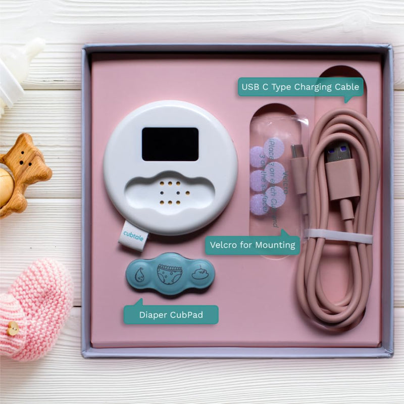 [Australia] - Smart Pee & Poop Tracker - Diaper Cub: On-The-Spot One-Press Baby Care Logger, Reminders, Notifications, Routines, Multiple Caregivers, Pediatrician & Expert Support 