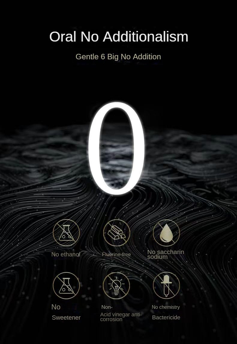 Japan HerBensius Black Truffle Toothpaste 110g*2, Toothpaste with Rich Foam.