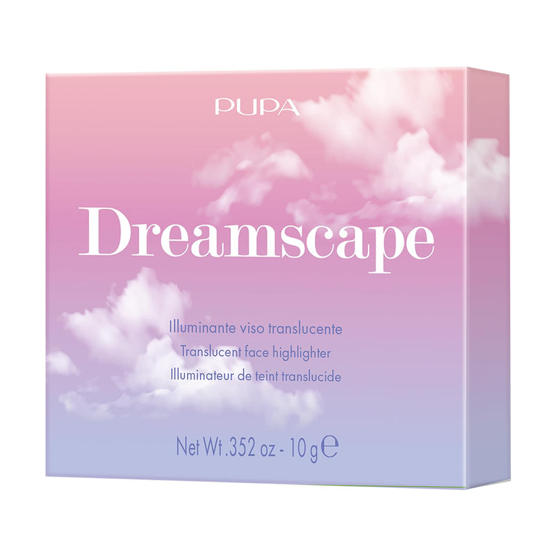 [Australia] - Pupa Milano Dreamscape Translucent Face Highlighter, 0.352 oz - Highlighter Makeup - Face Makeup - Natural Radiant Finish - Light, Smooth Texture 